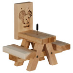 Picnic Table Ear Corn Squirrel Feeder