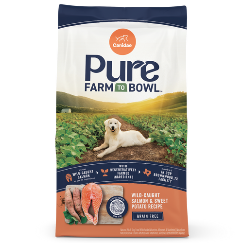 Canidae PURE Grain Free Salmon/Sweet Potato