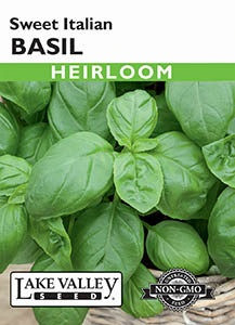 Lake Valley Basil Sweet Italian Seed