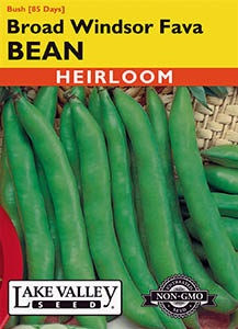 Lake Valley Bean (Fava) Broad Windsor Seed