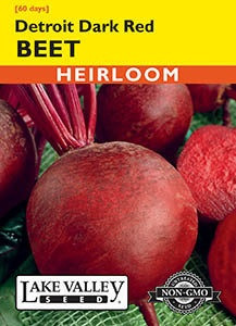 Lake Valley Beet Detroit Dark Red Seed