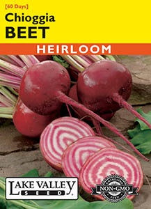 Lake Valley Beet Chioggia Seed