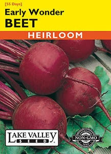 Lake Valley Beet Early Wonder Seed