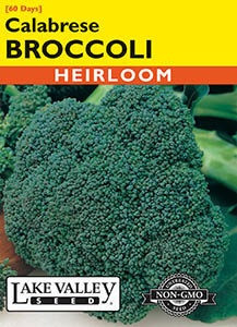 Lake Valley Broccoli Calabrese Seed