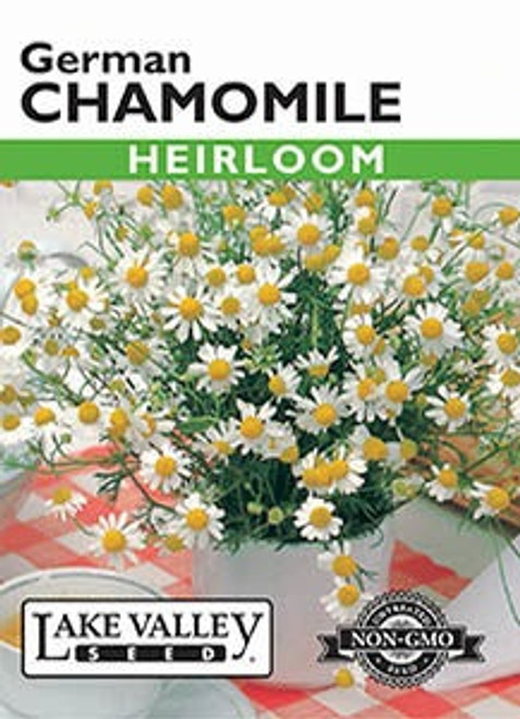 Lake Valley Chamomile German Seed