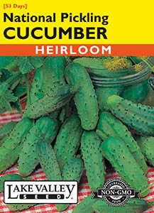 Lake Valley Cucumber National Pickling Seed