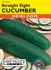 Lake Valley Cucumber Straight Eight Seed