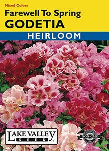 lake Valley Godetia Farewell To Spring Mix Seed