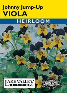 Lake Valley Viola Johnny Jump Up Seed