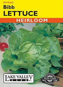 Lake Valley Lettuce Bibb Seed