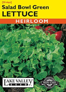 Lake Valley Lettuce Salad Bowl Green Seed