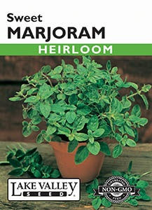 Lake Valley Marjoram Sweet Seed
