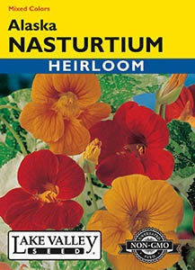 Lake Valley Nasturtium Alaska Mixed Seed