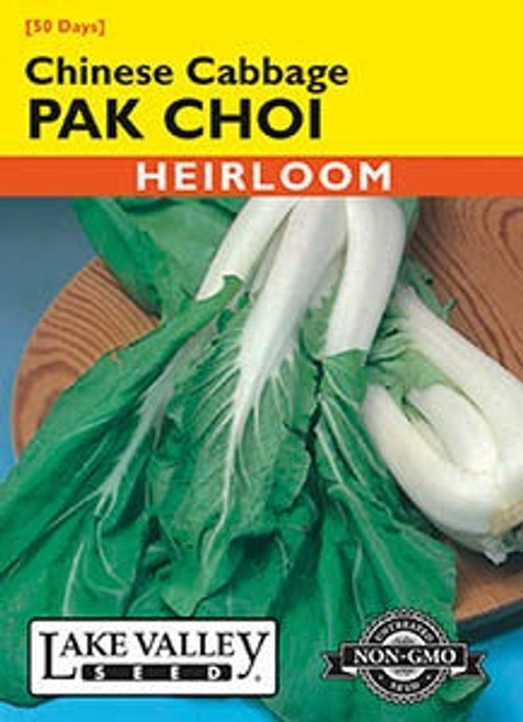 Lake Valley Pak Choi Seed Vegetable