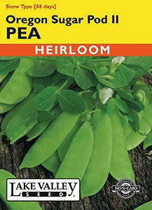 Lake Valley Pea Oregon Sugar Pod II Seed