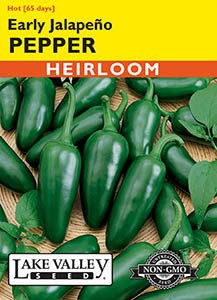 Lake Valley Pepper Jalapeno Early Seed
