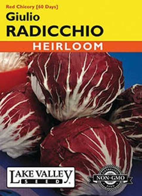 Lake Valley Radicchio Giulio Seed