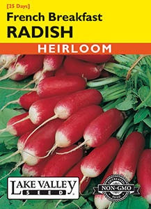 Lake Valley Radish French Breakfast Seed