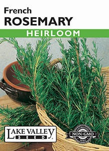 Lake Valley Rosemary French Seed