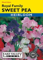 Lake Valley Sweet Pea Royal Family Mixed Seed