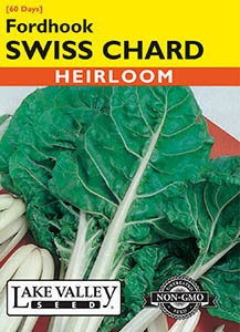 Lake Valley Swiss Chard Fordhook Seed