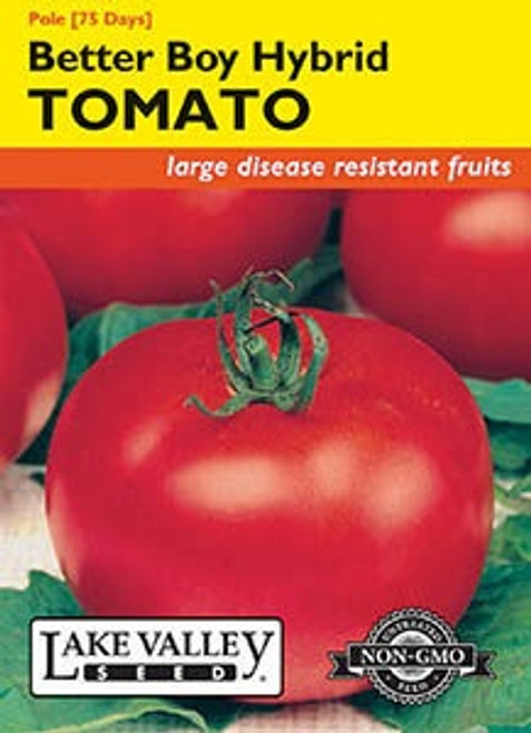 Lake Valley Tomato (Pole) Better Boy Hybrid Seed