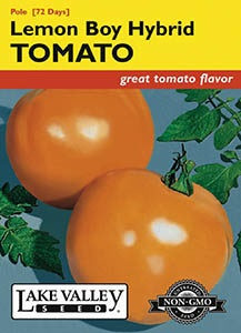 Lake Valley Tomato (Pole) Lemon Boy Hybrid Seed