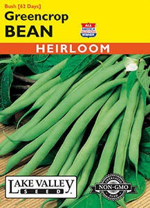 Lake Valley Bean (Bush) Greencrop Seed