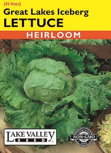 Lake Valley Lettuce Great Lakes Iceberg Seed