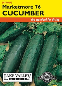 Lake Valley cucumber Marketmore 76 Seed