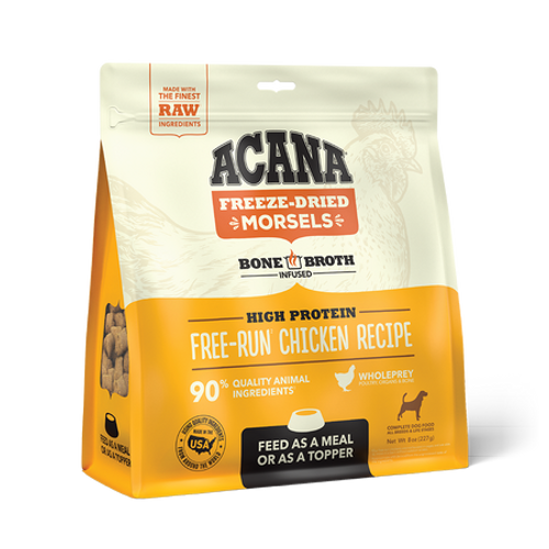 Acana Freeze-Dried Morsels Free-Run Chicken, 8z