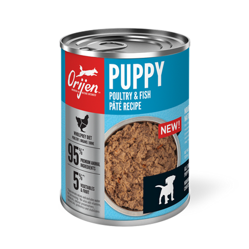 Orijen Canned Dog Food Puppy Pate, 12.8oz