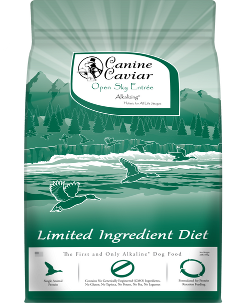 Canine Caviar Grain-Free Open Sky Dog Food