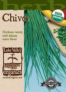 Lake Valley Chives Organic Seed