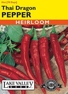 Lake Valley Pepper (Hot) Thai Dragon Seed