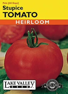 Lake Valley Tomato (Pole) Stupice Seed