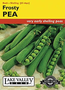 Lake Valley Pea Frosty Seed