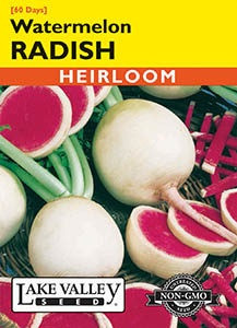 Lake Valley Radish Watermelon Seed