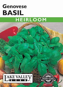 Lake Valley Basil Genovese Seed