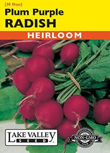 Lake Valley Radish Plum Purple Seed