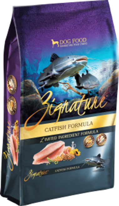 Zignature Grain Free Catfish