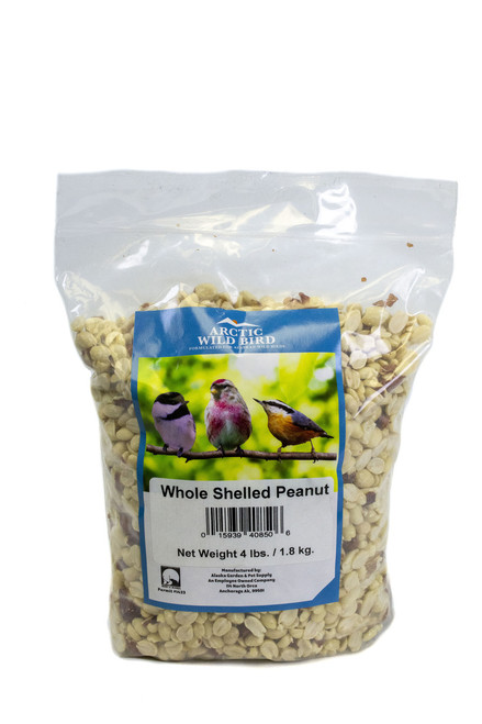 Arctic Wild Bird Whole Raw Peanuts (No Shell)