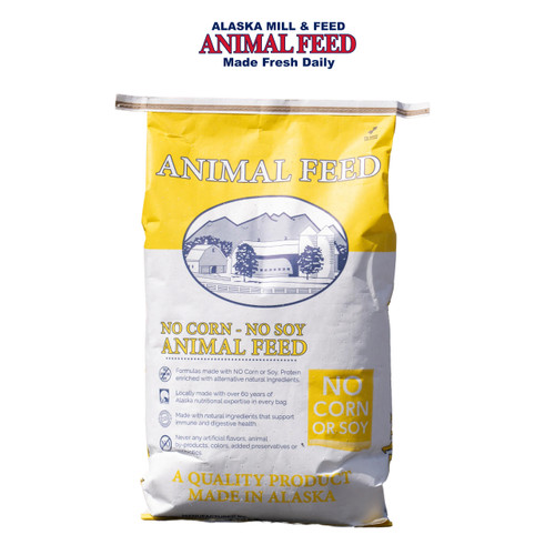 Swine Grower Finisher Pellet No Corn-No Soy, 50lb