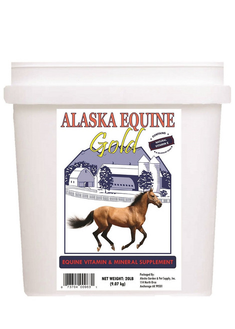 Alaska Equine Gold