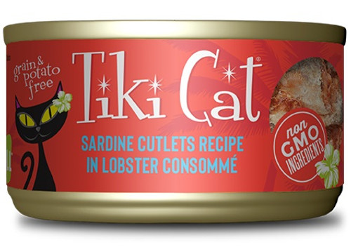 Tiki Cat Bora Bora Grill Sardines, 2.8oz