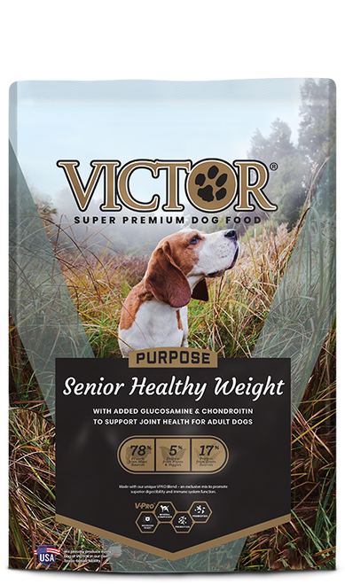 Victor Senior  Healthy Weight