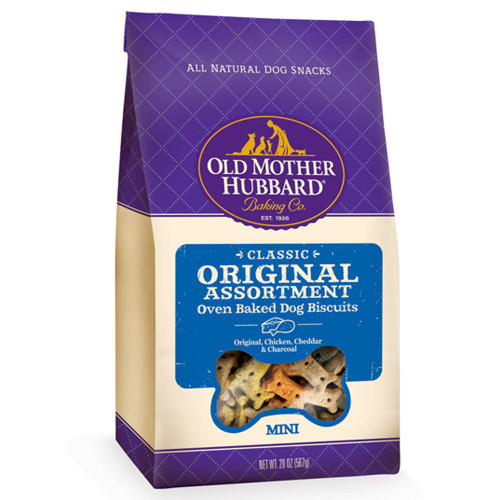 Old Mother Hubbard Original Mini Biscuits 20oz