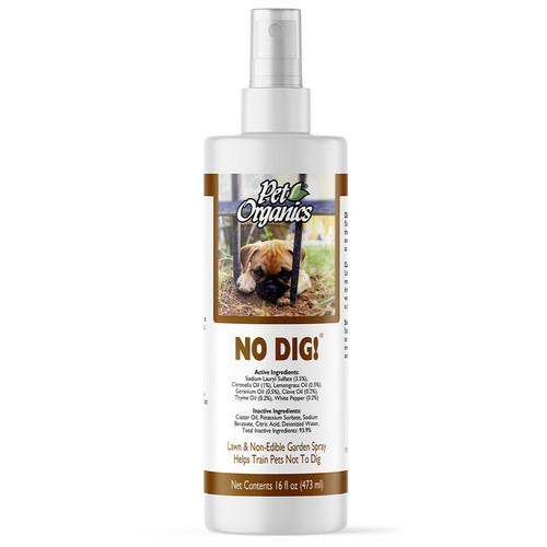 NaturVet Pet Organics No Dig! Lawn Spray, 16oz