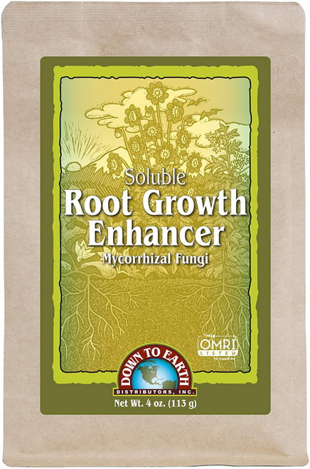 Down to Earth OMRI Organic Soluble Root Growth Enhancer, 4 oz
