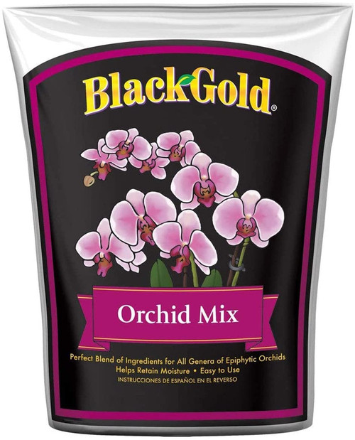 Black Gold Orchid Potting Soil , 8qt